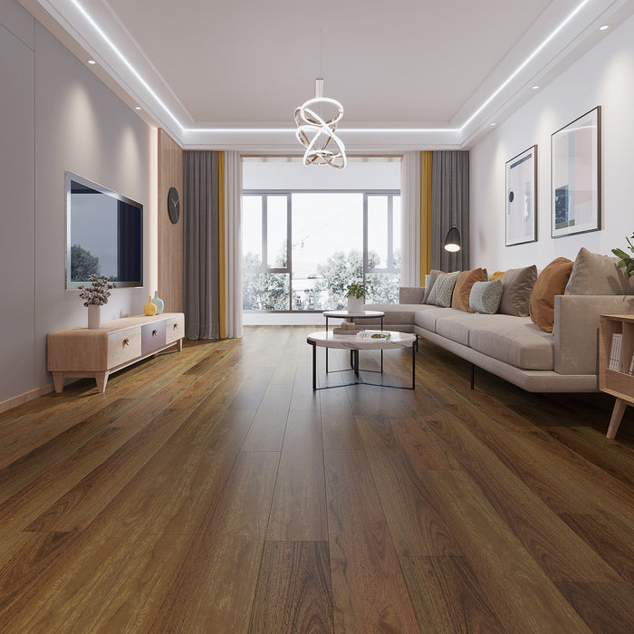 Laminate 12mm - Spotted Gum (LMN12001)