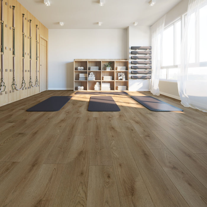 Laminate 12mm - Natural Oak(LMN12006)