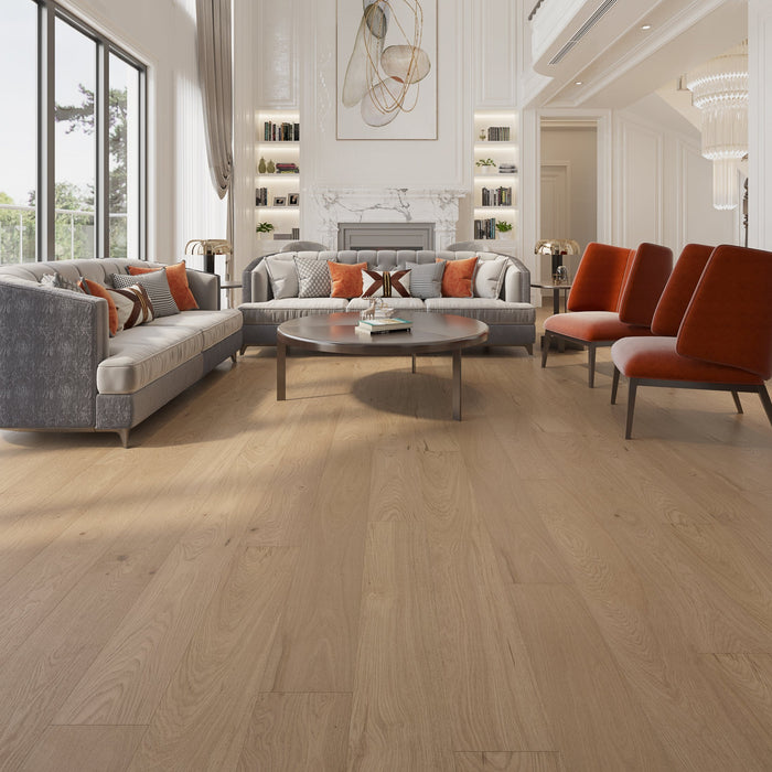 Classique Oak Engineered Flooring - Light Tan (ENO-14304)