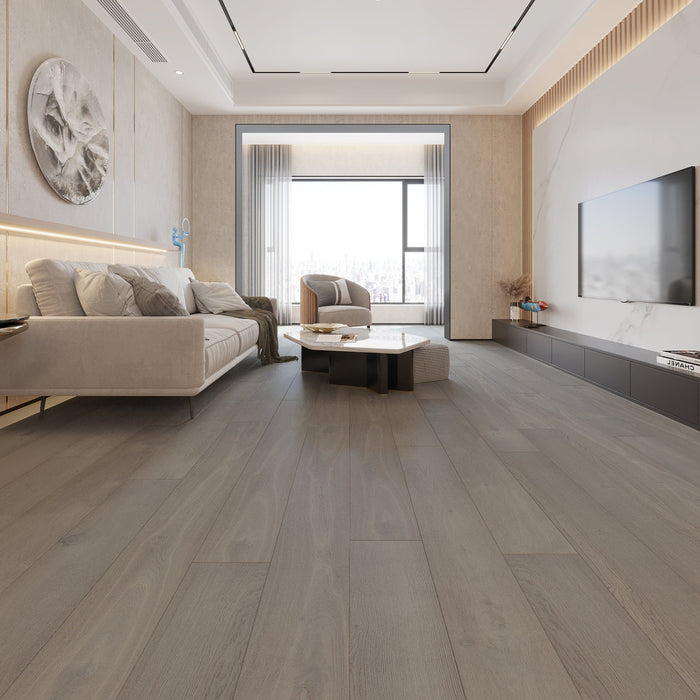 Classique Oak Engineered Flooring - CAVIAR (ENO-14308)