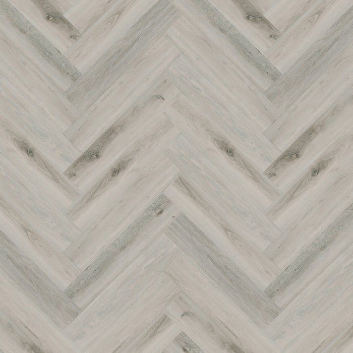 Hybrid Herringbone 9.5mm - Snow Grey (HHB95005)