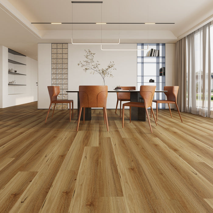 Hybrid 9.5mm - Natural Spotted Gum (HYB95002)